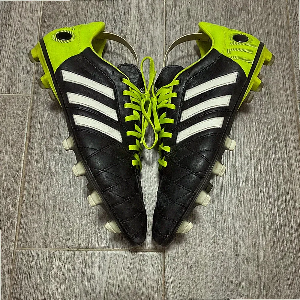 ADIDAS ADIPURE 11PRO FG ELITE LEATHER SOCCER CLEATS FOOTBALL US9.5 UK9 EUR43 MEN