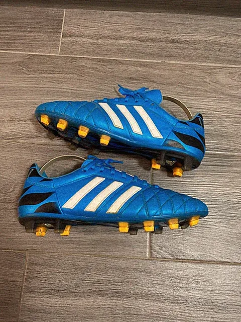 Adidas Adipure 11Pro FG Toni Kroos Elite Soccer Cleats Football Boots US10.5 Men