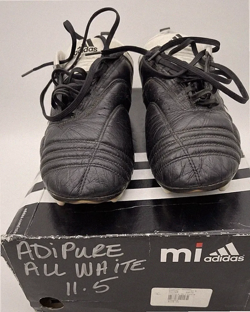 Adidas Adipure II Mens 11.5 FG Soccer Cleats OG Box Vintage