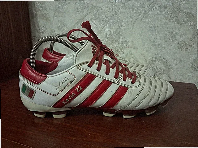 Adidas Adipure Matchworn Italy Soccer Cleats Football Boots Sz 8 US Leather