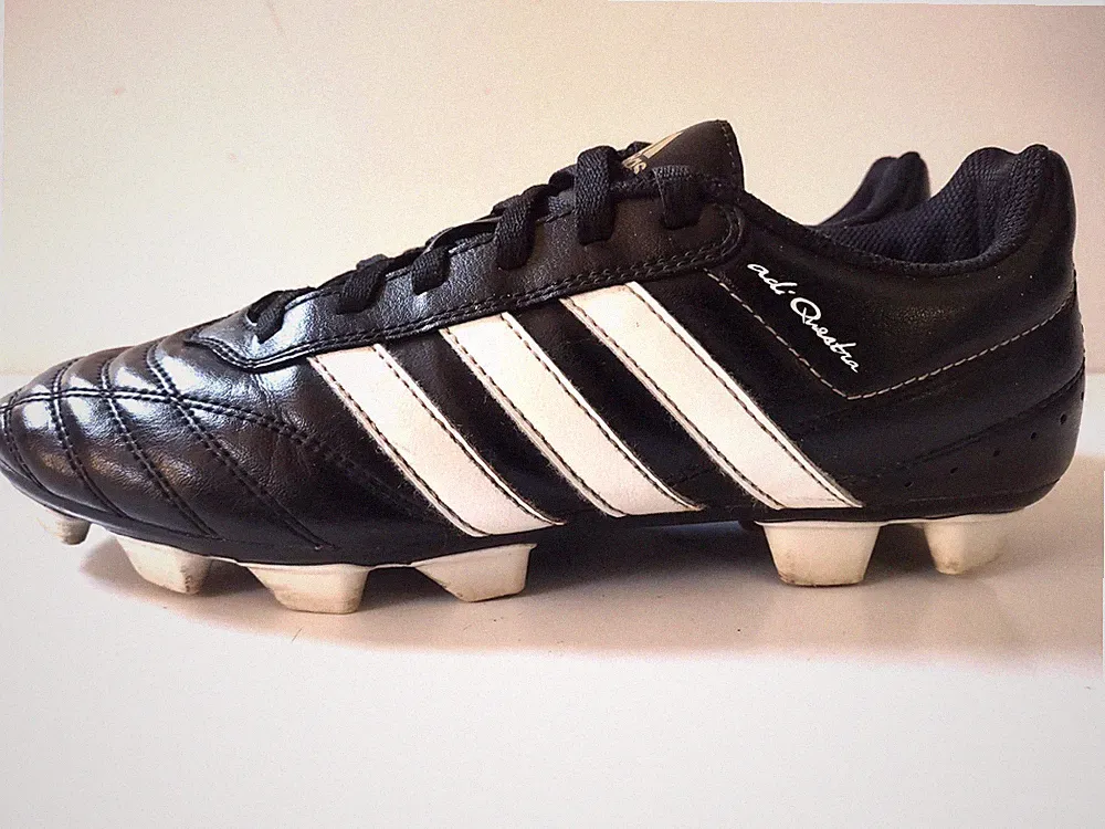 Adidas AdiQuestra TRX FG K Leather Soccer Cleats Mens Sz 8 Womens Sz 9.5 G15172