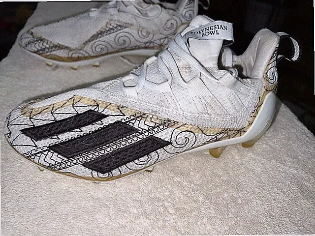 Adidas Adizero 11 ‘Speed Island’ Soccer Cleat Size 6.5