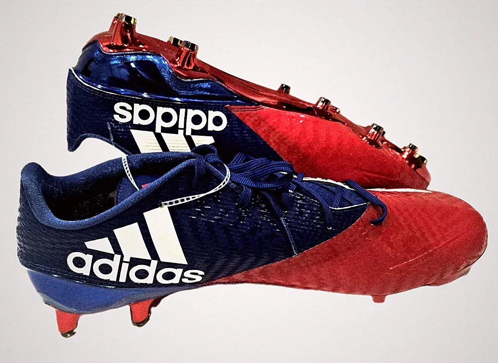adidas Adizero 5-Star 5.0 Don't Mess With Texas Soccer Football Cleats Men Sz 15