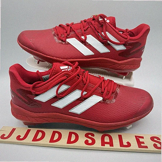 Adidas Adizero Afterburner 8 Team Power Red TPU Baseball FZ4216 Men’s Sz 8 NEW