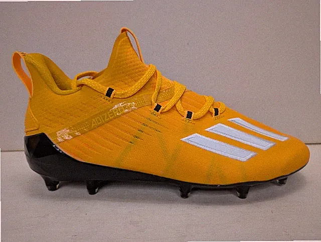Adidas Adizero “Collegiate Gold” Soccer Football Cleats EH1314 - Rare - Sz 9.5