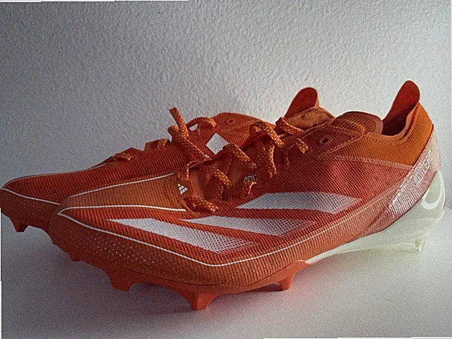 Adidas Adizero Electric Mens Size 13.5 Orange Soccer Football Cleats IH5031 NWT