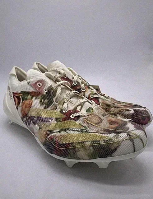 Adidas Adizero Electric Speed Coronation Floral Cleats IE4392 Men’s Size 5.5