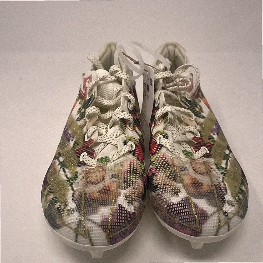Adidas Adizero Electric Speed Coronation Floral Football Cleats Men's Size 6