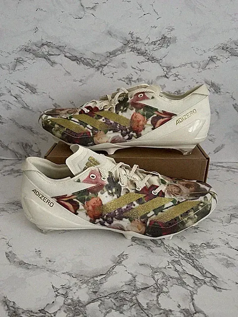 Adidas Adizero Electric Speed Coronation Floral Football Cleats Rare Men Size 4