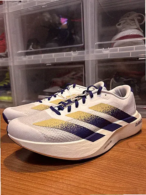 Adidas Adizero EVO SL Washington Huskies JQ4578 Running Shoes Men’s Sz 6.5 NWOB
