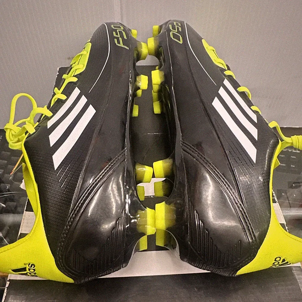 Adidas adizero F30 FG US 10.5 Black Men’s Cleats Soccer/football Vintage Item