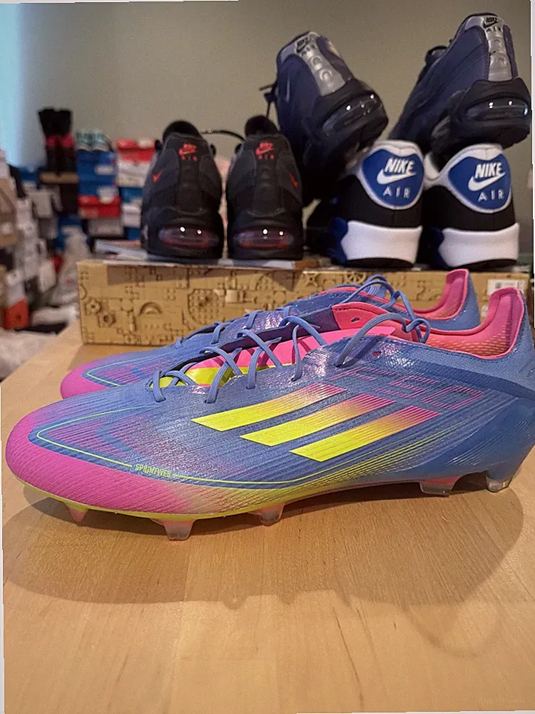Adidas Adizero F50 Elite FG 'Celestial Victory' Soccer Cleats Men Size 13 IE1201