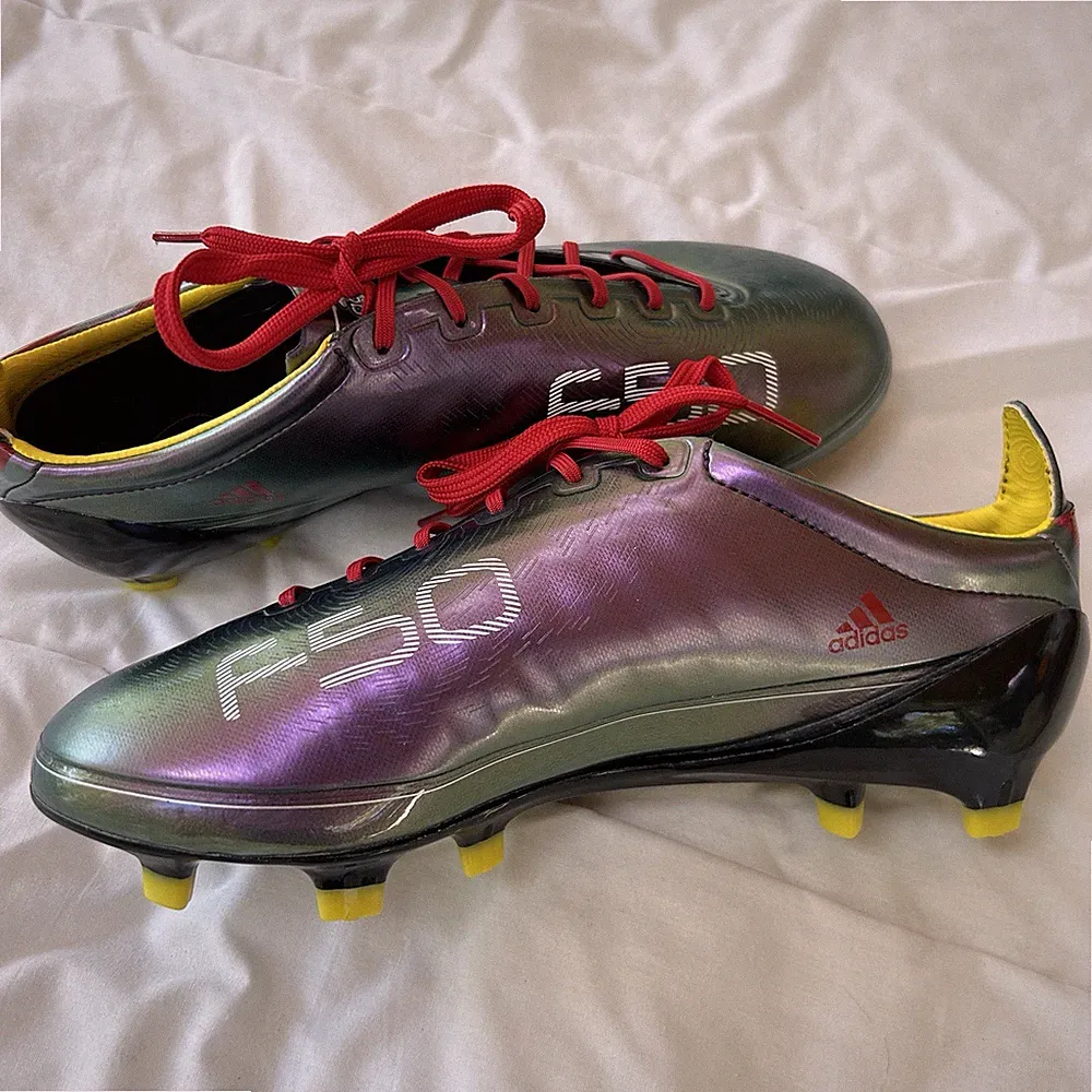 Adidas Adizero F50 Elite FG Chameleon Soccer Football Cleats Size 6 WideFit NWOT
