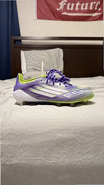 Adidas Adizero F50 Elite FG Radiant Blaze Pack Soccer Cleats JH7615 Size M6/W7
