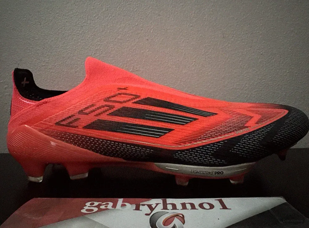 Adidas Adizero F50+ FG Soccer Cleats IF1275 Vivid Horizon Pack Mens Size 12.5