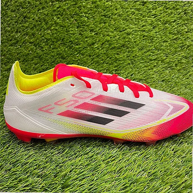 Adidas Adizero F50 Pro FG Pure Victory Mens Size 8 White Running Soccer Cleats