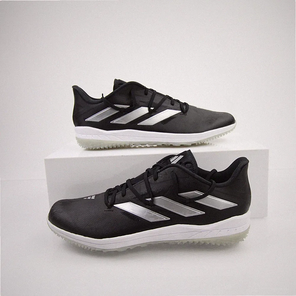 adidas adizero Turf Cleat Men's Black New without Box 13.5