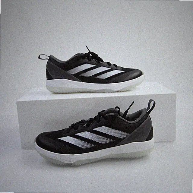 adidas adizero Turf Cleat Women's Black New without Box 8.5
