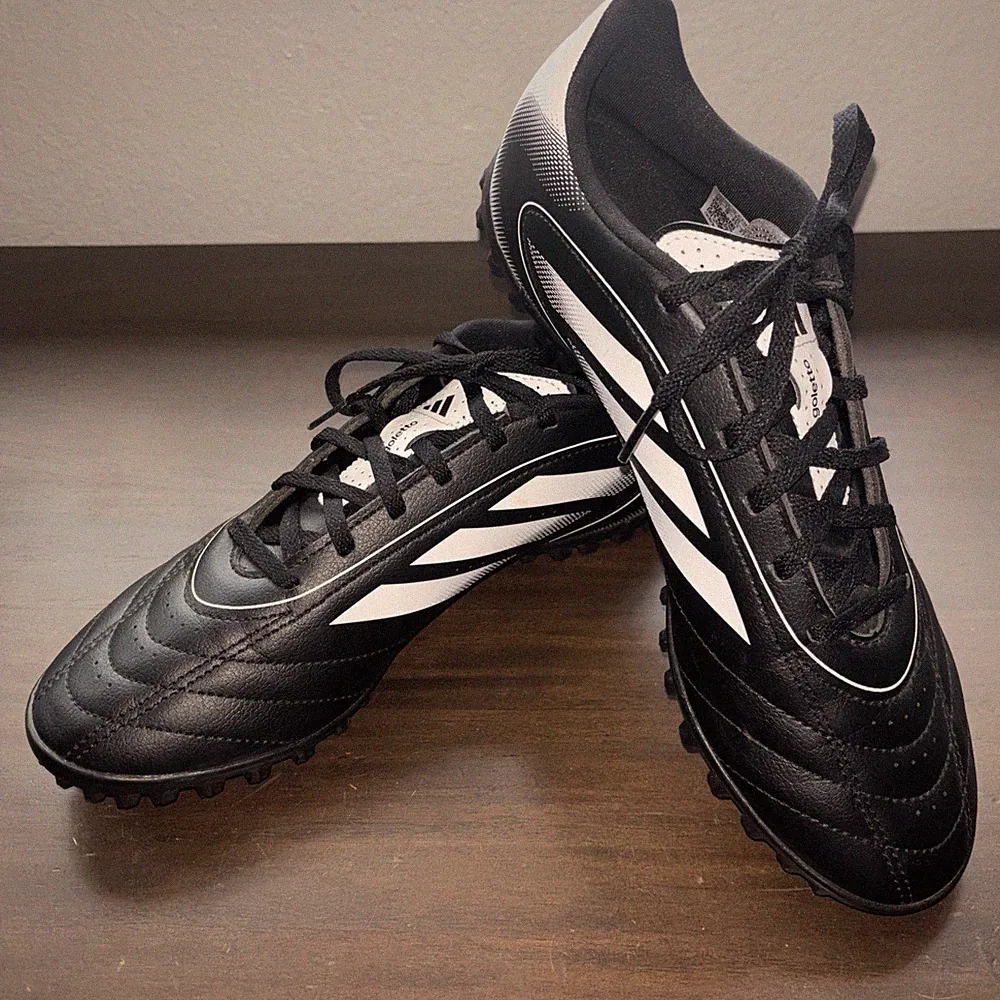 adidas Adult's Goletto IX Turf Soccer Cleats - US:M 9.5 W: 10.5 Black, K2(B704T)