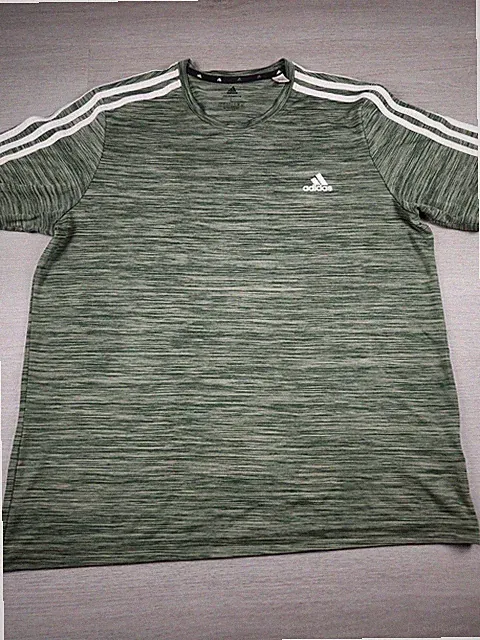 Adidas Aeroready Primegreen Men's Large Performance Classic Soccer Shirt