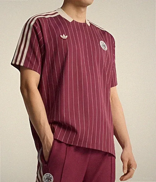 Adidas Ajax Amsterdam Terrace Icon Jersey. Gender Neutral Medium (JM7348)