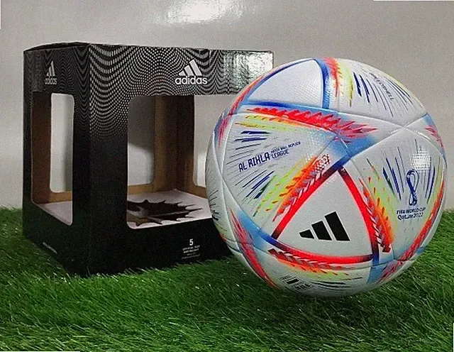 Adidas Al Rihla FIFA WC Qatar 2022 Soccer Ball Official Size 5- Brand New in Box