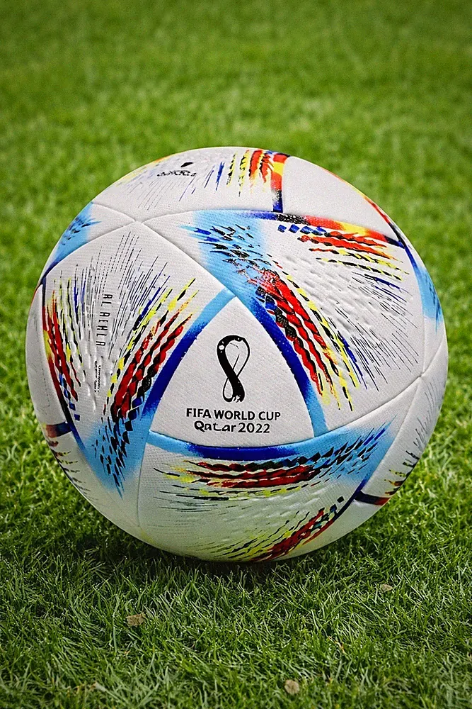 Adidas AL Rihla Pro Qatar 2022 FIFA World Cup Match Soccer Ball Size 5 USA