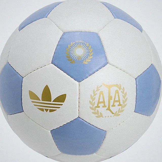 adidas Argentina 50th Anniversary Soccer Ball - Size 5