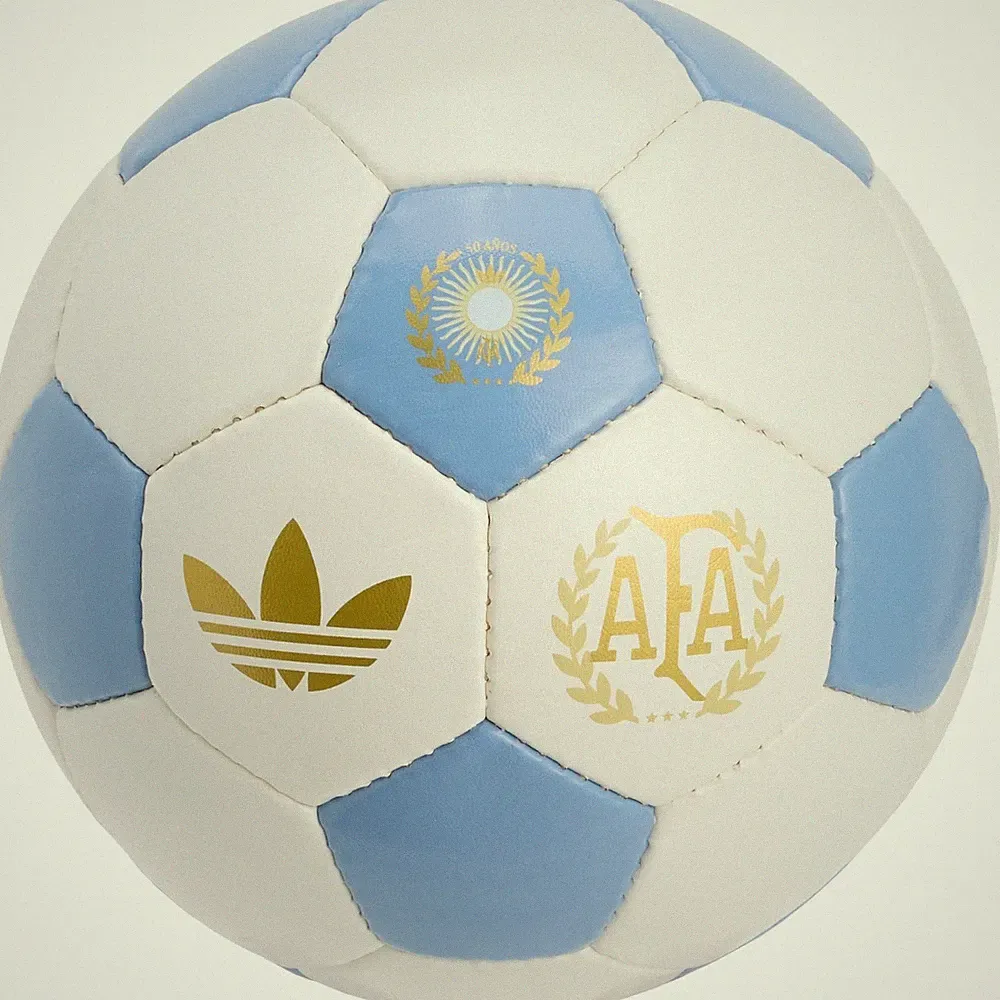 adidas Argentina Anniversary Soccer Ball - Size 5