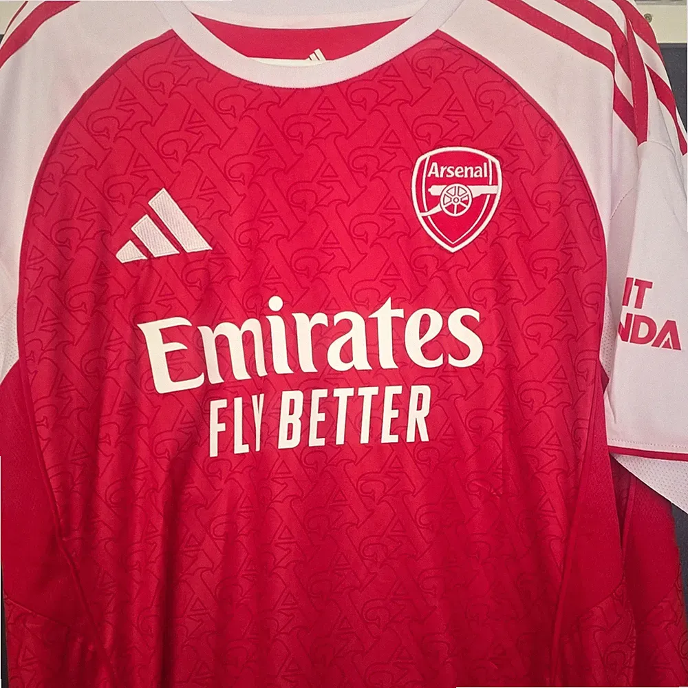 adidas Arsenal Champions #26 Red/White Soccer Jersey Men’s XL