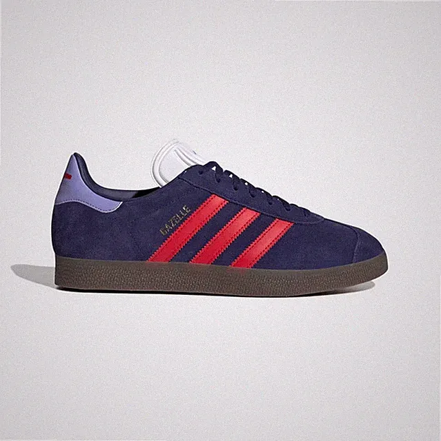 Adidas Arsenal Gazelle Rekive mens Shoes IH2630 Night Sky / Better Scarlet