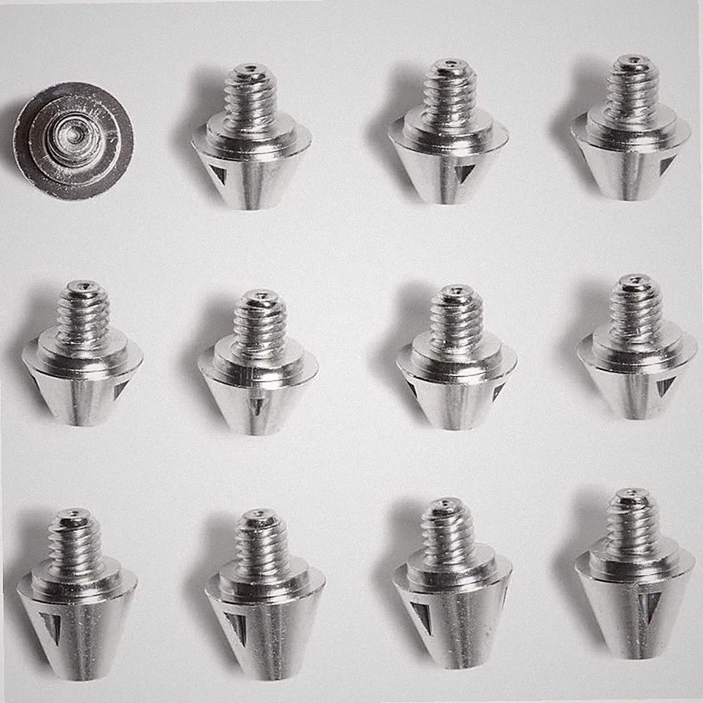 adidas Authentic Full Set SG Soccer Conical Metal Studs/Cleats Soft Ground