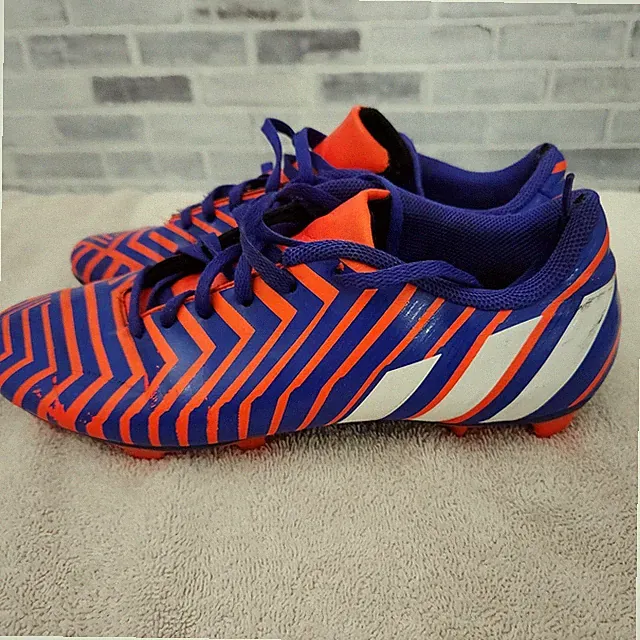 Adidas B35492 Predito Mens Instinct Firm Ground Soccer Cleats Sz 8.5
