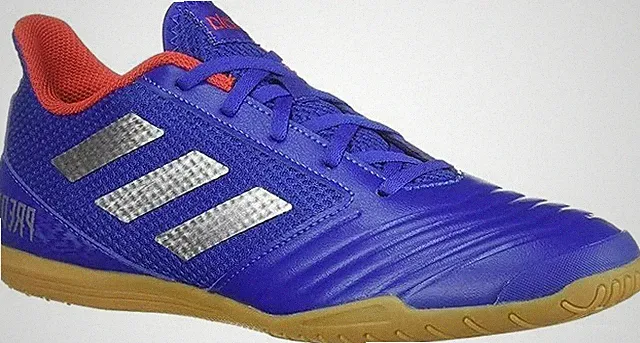 Adidas BB9083 Predator 19.4 IN SA Indoor Soccer Sneakers Men Size 11.5 NWOB