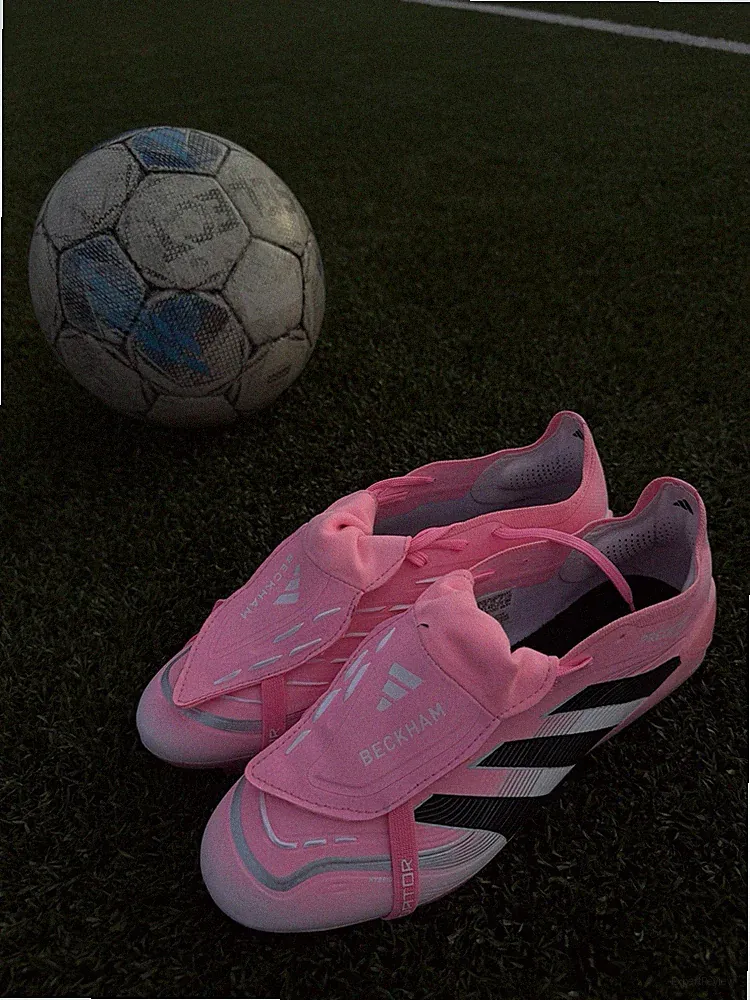 beckham soccer cleats