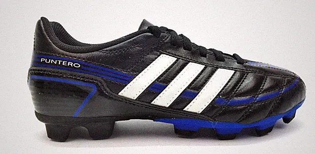 Adidas Big Kid's Football Soccer Cleats VI TRX FG J Lace Up New in Box
