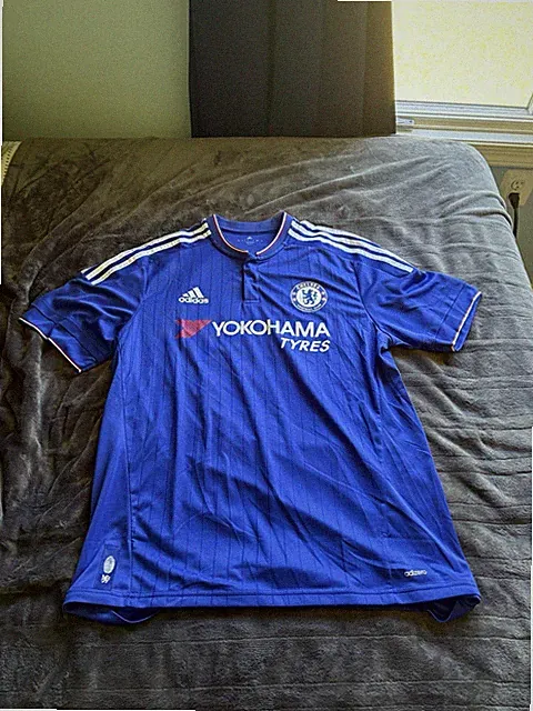 Adidas Blue Chelsea Jersey