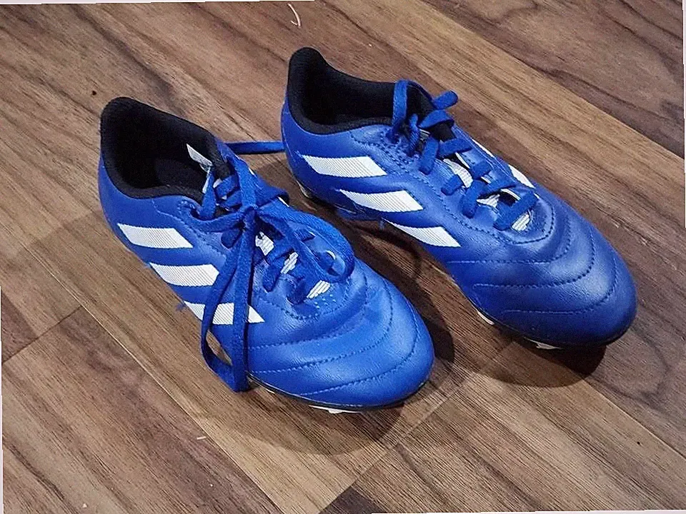 Adidas Blue Soccer Cleats Sz 1.5