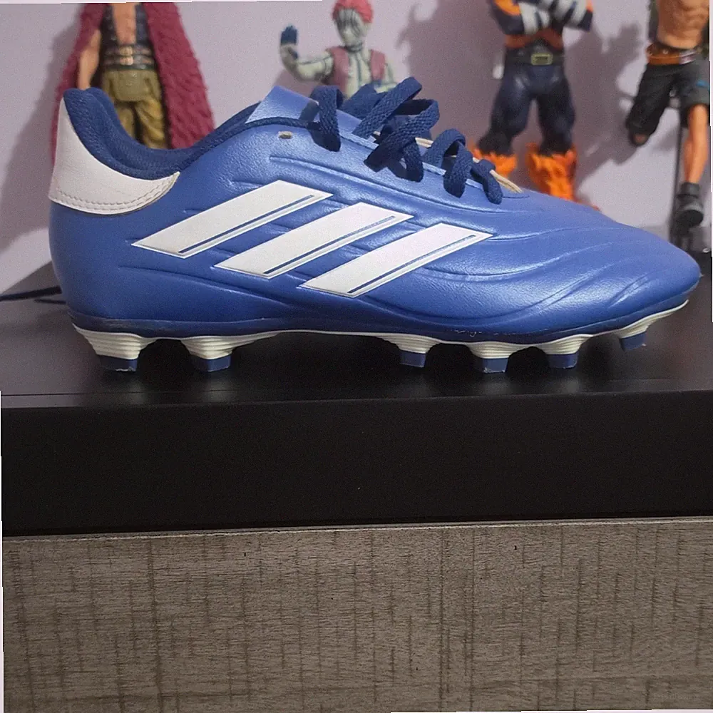 adidas Blue Soccer Cleats Youth US Size 7.5 FZCWH96677 Soccer Footwear Myanmar