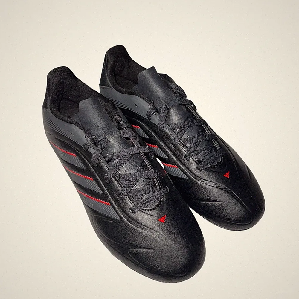 adidas Boys Copa Pure Ill Club Firm multi Ground Soccer cleats core Black SZ/ 1