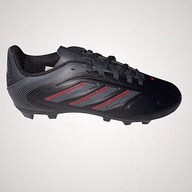 adidas Boys Copa Pure Ill Club Firm multi Ground Soccer cleats core Black SZ/ 1