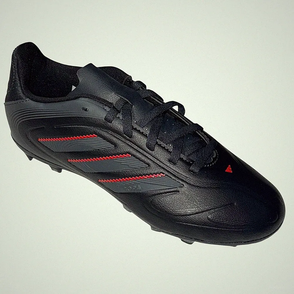 adidas Boys Copa Pure Ill Club Firm multi Ground Soccer cleats core Black SZ/ 4C