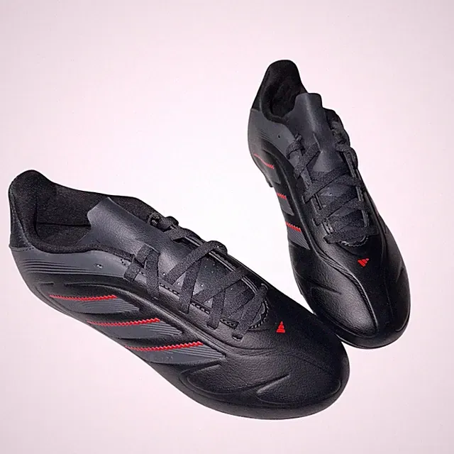 adidas Boys Copa Pure Ill Club Firm multi Ground Soccer cleats core Black SZ/ 5