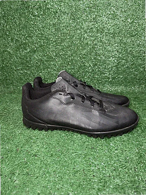 Adidas Boys Size 5.5 Crazyfast.4 Turf TF Soccer Cleats Athletic Shoes Sneakers