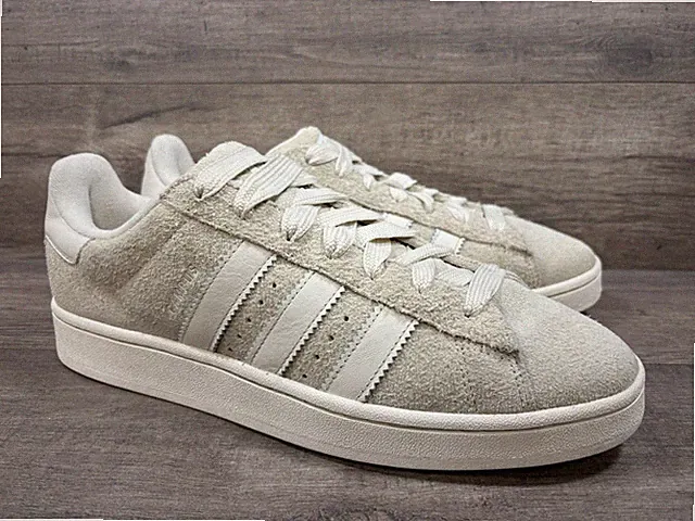 Adidas Campus 00s Sneakers IH9863 Shoes Classic Wonder White Chalk Mens Size 12