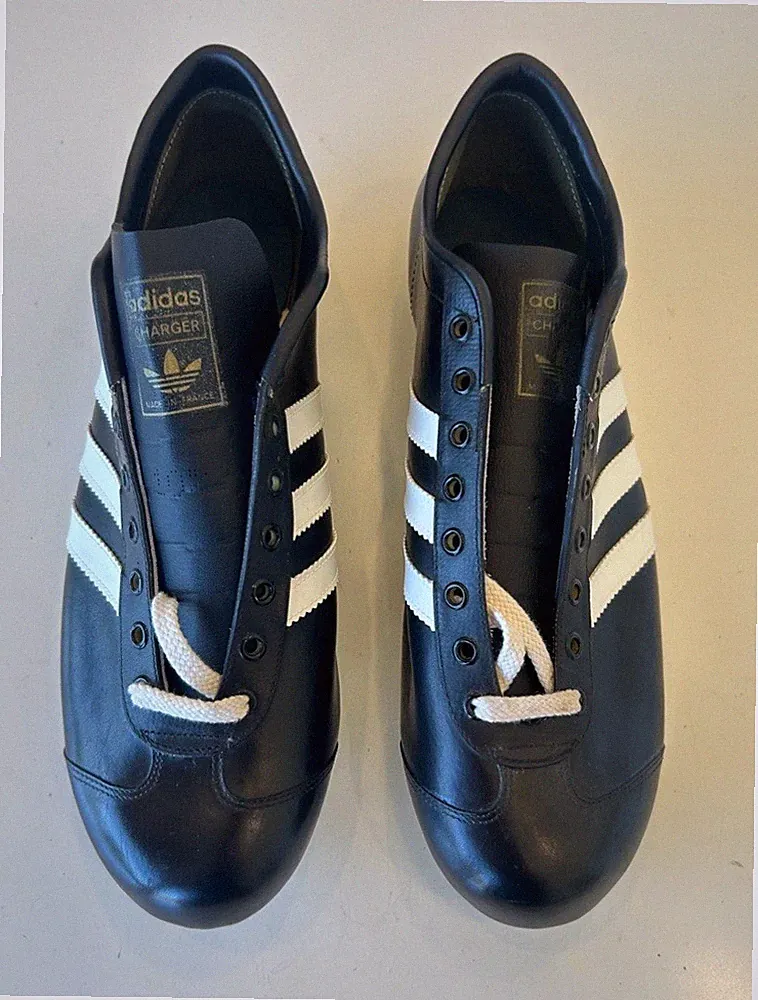 Adidas Charger Soccer Cleats Vintage Rare New Made in France size 10.5 (NO BOX)