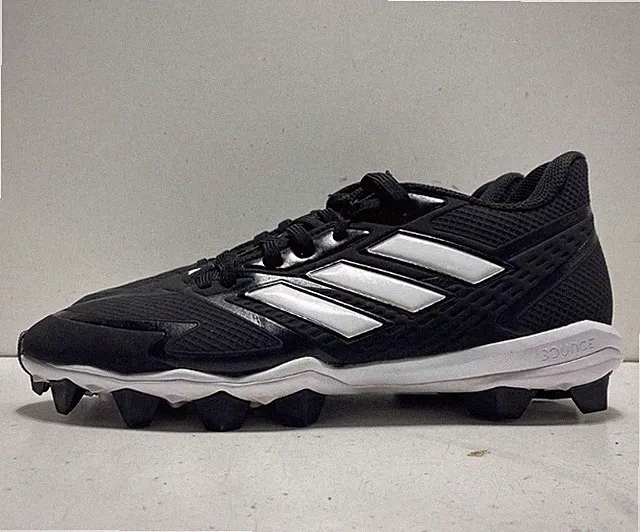 Adidas Cleats Black Men's Size 10