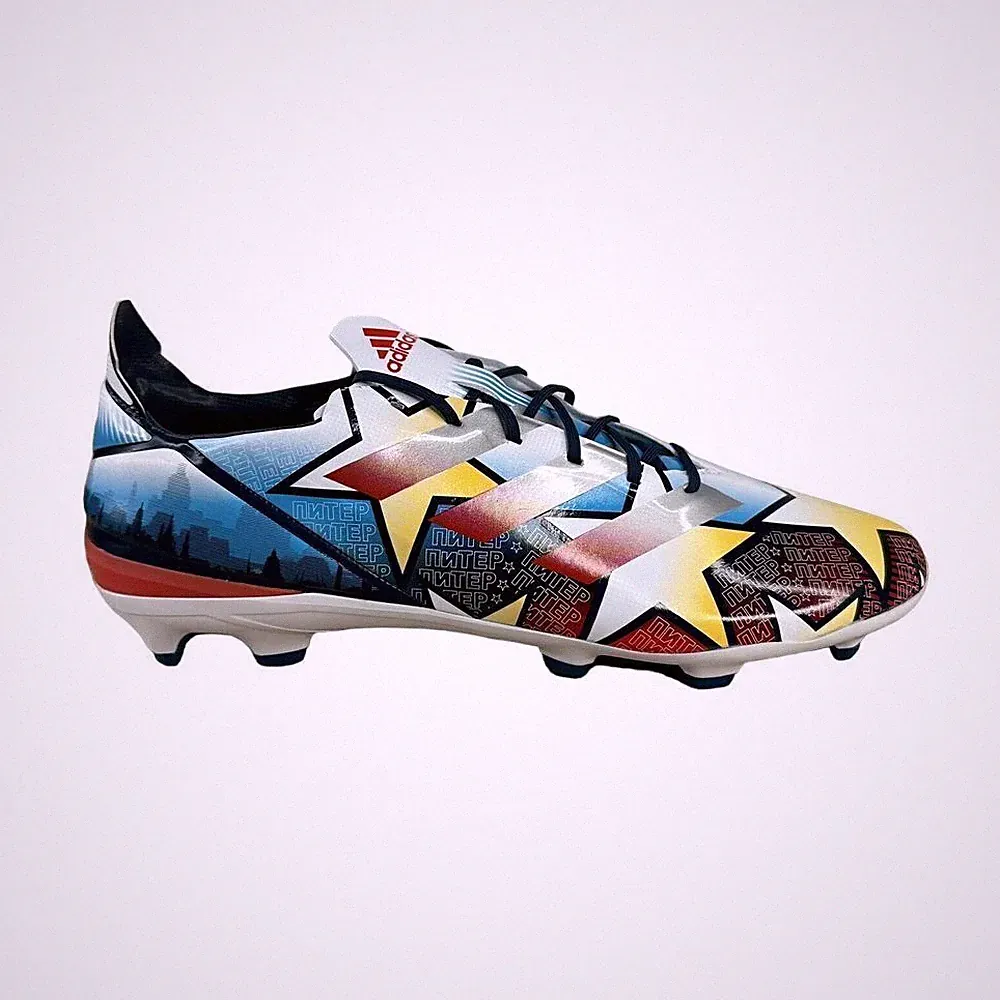 Adidas Cleats Men's 11.5 Multicoclor Gamemode Firm Ground Soccer Champions