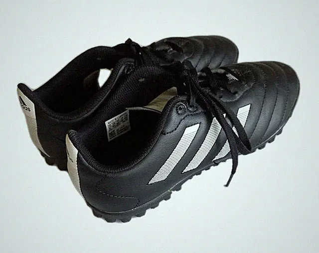 Adidas Cleats Shoes Men’s 6 Teen Boy’s Black Goletto VII Turf Soccer SGC 753002