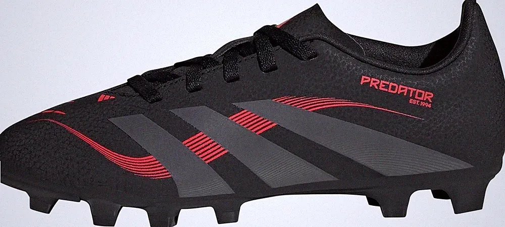 adidas Club Firm Ground/Multi Ground J 3.5 3 1/2 Kids Soccer Cleats ID3812 NIB